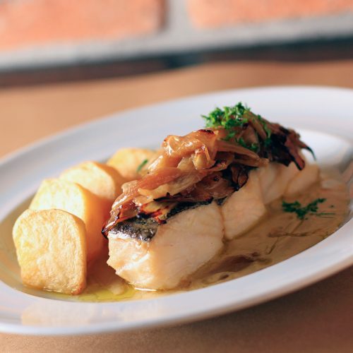 Bacalhau ao Forno - Tasca da Esquina
